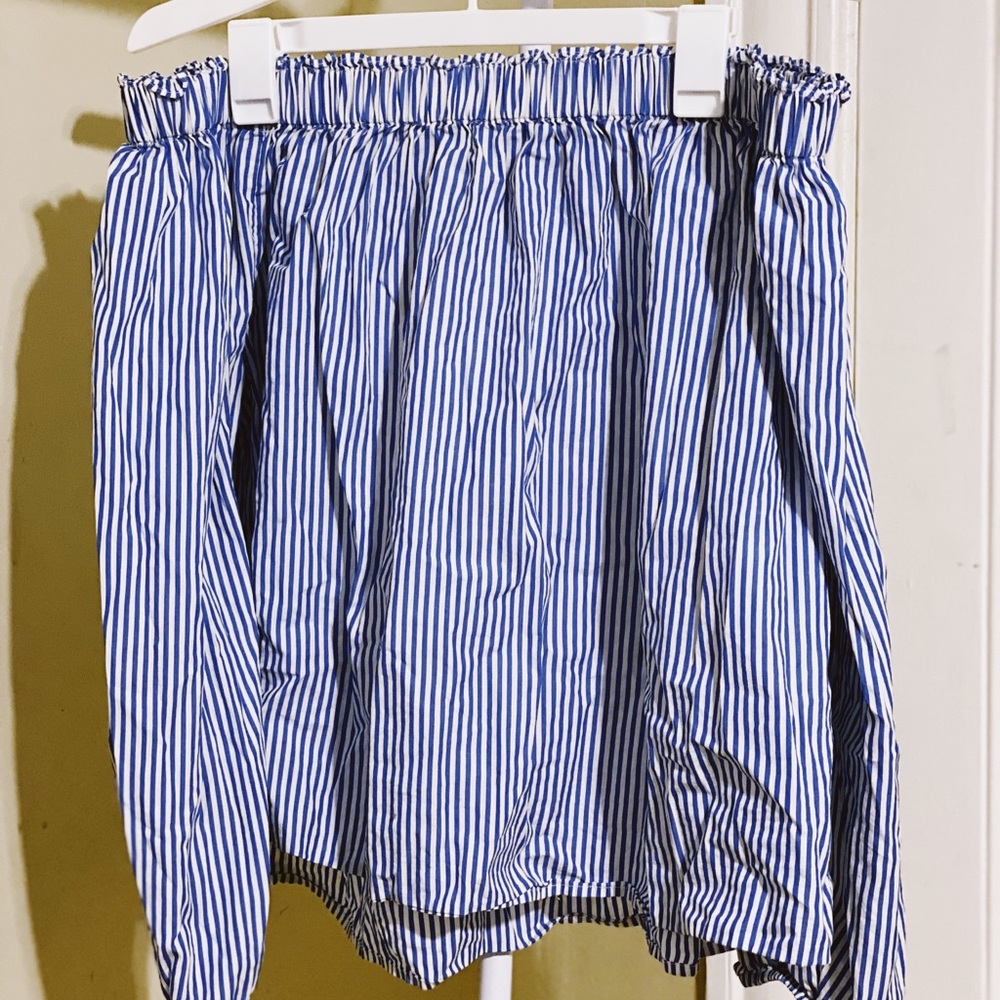 Off the shoulder blouse